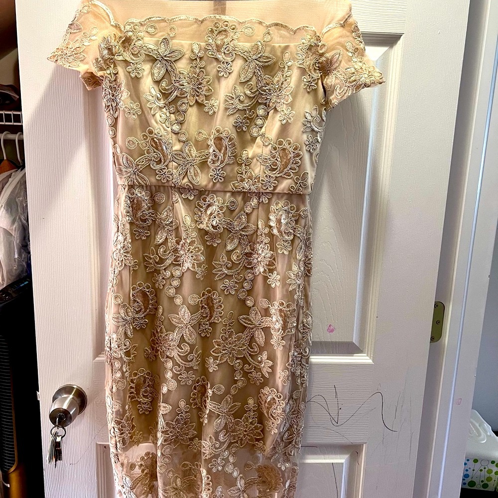 Jax black label Lace dress